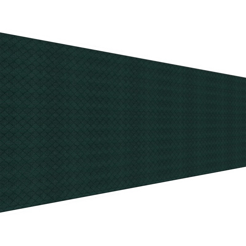 Brise vue vert, 160 g/m² - 2 x 25 mètres