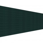 Brise vue vert, 160 g/m² - 1,50 x 25 mètres